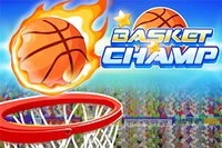 Basket Champ este un joc bazat pe o singură atingere, cu grafică uimitoare