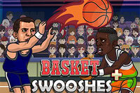 Swooshes Baschet este un joc online de baschet distractiv