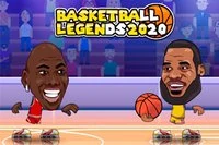 Basketball Legends 2020 este un joc de baschet pentru 2 jucători