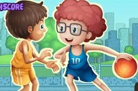 Basketball Master este un joc arcade sportiv, inspirat din baschetul de stradă