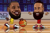 Basketball Stars este un joc de baschet pentru 2 jucători