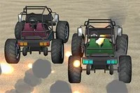 Pregătește-te de acțiune în Battle Cars!