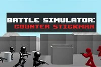 Stickmanii trebuie să înfrunte stickmanii inamici înfricoșători în acest