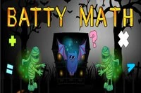 Batty Math este un joc de puzzle matematic simplu și amuzant