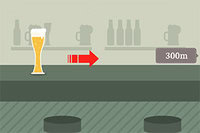 Beer Pushing este un joc arcade bazat pe fizică