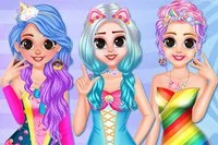 Aceste prințese adoră dulciurile și sunt inspirate de Candyland