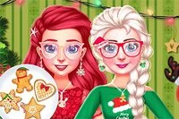 Bine ați venit la Provocarea prietenelor la biscuiți de Crăciun BFF