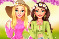 Bun venit la BFFs Spring Break Fashionista