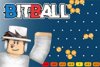 BitBall este un joc distractiv unde trebuie să câștigi monede Bitcoin