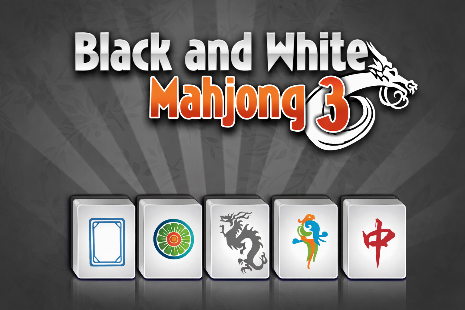 Black and White Mahjong 3 🕹️ Joacă online pe Play123