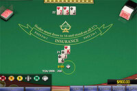 Bucură-te de acest joc de Blackjack stilat cu grafică 3D