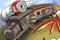 Ce îți mai trebuie când ai un tren blindat?