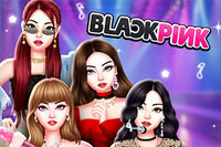 Blackpink Black Friday Fever este un joc distractiv de îmbrăcat, creat pentru