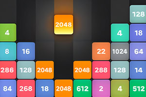 Blocuri colorate numerotate cu diferite valori, aranjate într-un joc puzzle
