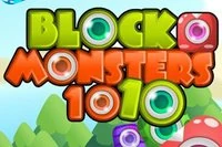 Un joc clasic 1010 cu Blocuri Monstru