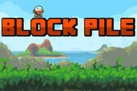 Block Pile este un joc pixel arcade online, cât de sus poți ajunge?