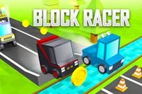 Evită gropile rapid și colectează monede pentru a debloca toate vehiculele