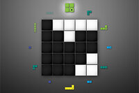 Blokjes este un joc casual nou de tip puzzle cu blocuri