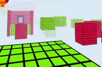 Bloxy Block Parkour este un joc de îndemânare distractiv