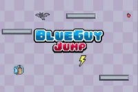 BlueGuy Jump este un joc retro html5