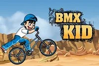 BMX Kid este un joc ușor de jucat pentru copii și adulți