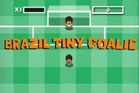 Joacă rolul unui portar la antrenamentele de fotbal!