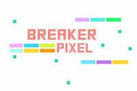 Sparge cărămizi în stil retro pixel