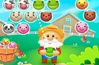 Bubble Farm este un joc captivant și amuzant de împușcat bule