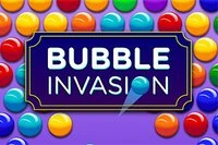 Bubble Invasion nu este un shooter cu bule obișnuit!