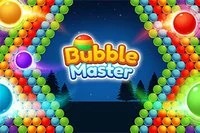 Bubble Master este un joc captivant și antrenant, cu puzzle-uri, bule colorate