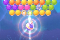 Acest joc captivant de bubble shooter te provoacă să potrivești 3 bule