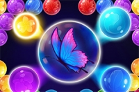 Bubble Shooter Butterfly va deveni jocul tău preferat de tip bubble shooter!