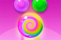 Intru în lumea delicioasă a distracției cu Bubble Shooter Candy 3!