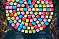 Bucură-te de exploziile colorate în Bubble Shooter Candy Wheel Level Pack!