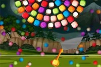 Acesta este un joc special de bubble shooter în care vei găsi o roată