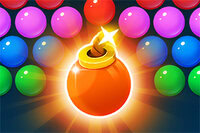 Bucură-te de distracție fără sfârșit cu Bubble Swap și power-up-uri