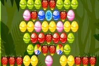 Bubble Shooter Fruits Candies este un joc clasic bubble shooter, cu multe