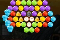 Un joc clasic de Bubble Shooter.