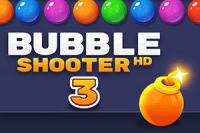Bubble Shooter HD 3 este mult așteptata continuare a treia a legendarului joc