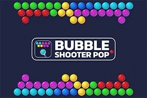 Bile colorate aranjate pe două rânduri cu un logo central pe un fundal albastru închis