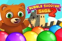 Bubble Shooter Saga 2 este cea mai recentă ediție a celebrului joc arcade de