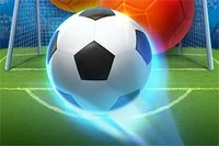 Lovește mingile de fotbal pentru a elibera terenul în Bubble Shooter Soccer 2!