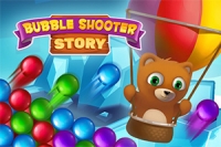 Bubble Shooter Story este un joc de puzzle captivant cu bule colorate care