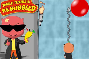 Micul demon în trenci se întoarce pentru o nouă aventură haotică de spargere a bulelor