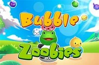 Joc clasic Bubble Shooter cu Zoobies