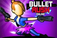Multă acțiune și emoție te așteaptă în Bullet Rush Online