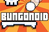 Un joc arcade simplu cu un singur touch, puțin ca Breakout și puțin ca