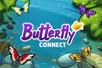 Pierd-te în natură și eliberează fluturi în Butterfly Connect!