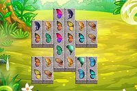 Joc Mahjong Connect cu fluturi
