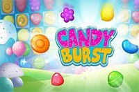 Candy Burst este un joc de tip match-3 cu bomboane strălucitoare și viu
